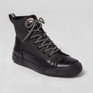 Hunter Adult Unisex Dipped Canvas High Top Sneaker